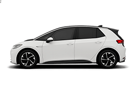 Volkswagen ID.3 side view Dimensions: 270 by 180 pixels ID3 specs
