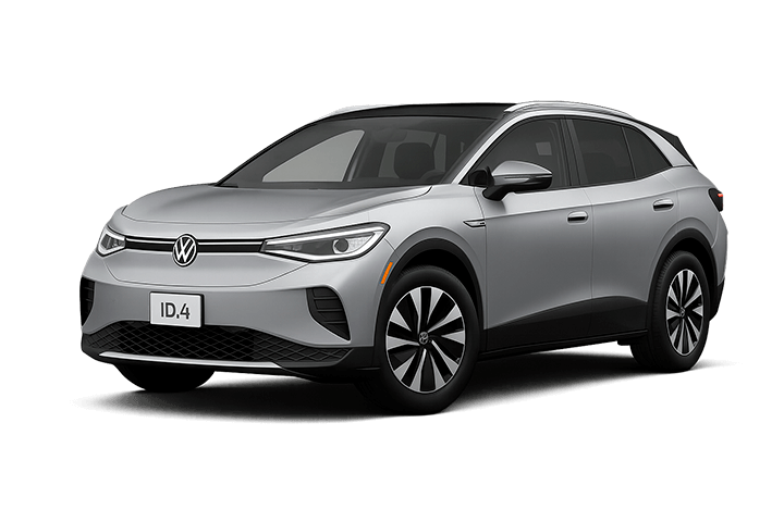 Volkswagen ID.4 USA front view Dimensions: 720 by 480 pixels