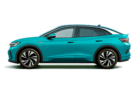 2023 Volkswagen ID.5 - Full specs side view Dimensions: 270 by 180 pixels
