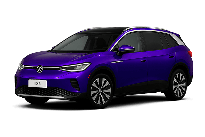 2021 Volkswagen ID.6 - Full specs front view Dimensions: 720 by 480 pixels