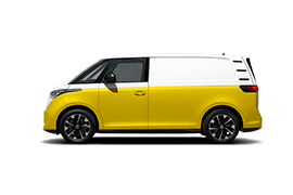 2024 Volkswagen ID.Buzz Cargo side view. Dimensions: 270 by 180 pixels