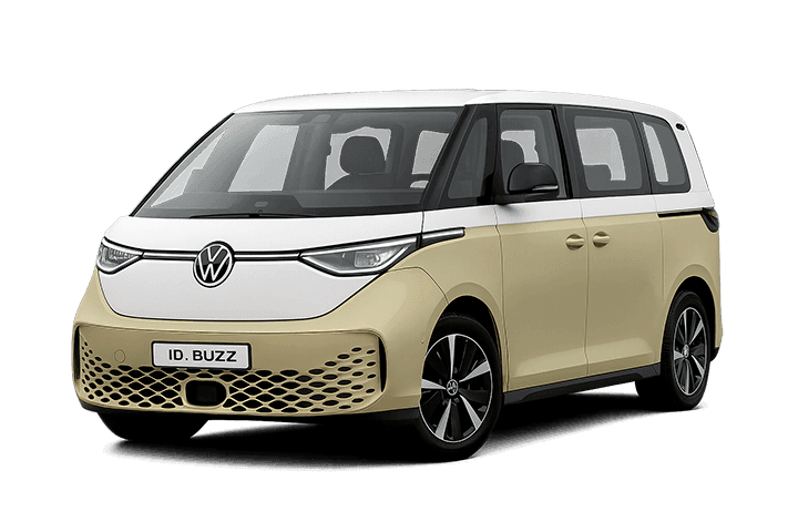 2024 Volkswagen ID.Buzz front view. Dimensions: 720 by 480 pixels