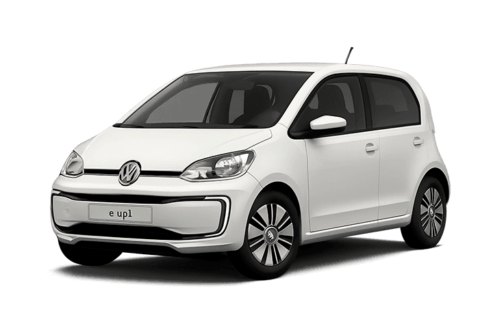 2019 Volkswagen e-Up! 36 kWh - Specs, Range, Dimensions Front vew 480 px