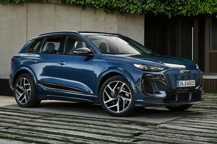 Audi Q6 E Tron (2024) F 480
