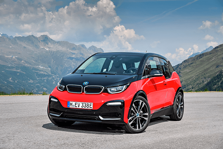 Bmw I3s 2017 F 480