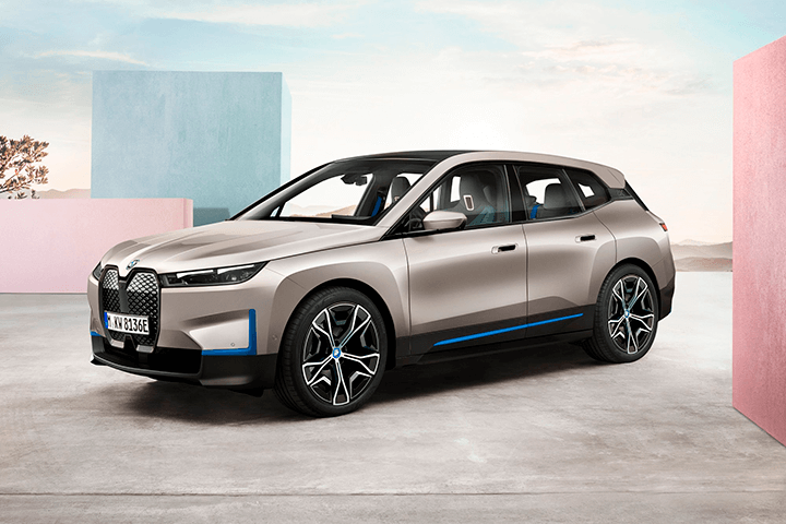 Bmw Ix 2021 F 480
