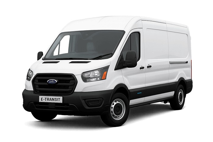 Ford E Transit Cargo Van  F 480