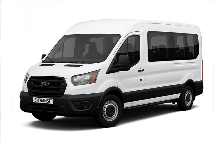 Ford E Transit Passenger Van F 480