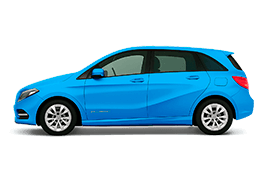 Mercedes Benz B Class Electric 2014 180