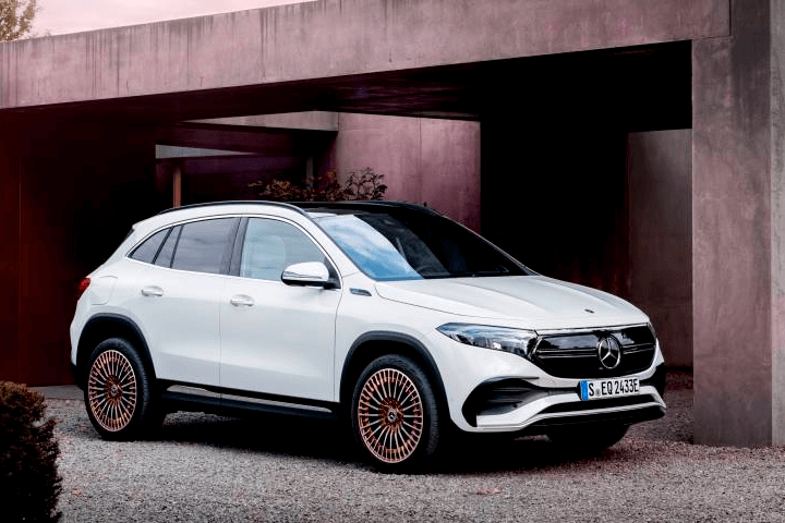 Mercedes Benz Eqa 2021 F 480