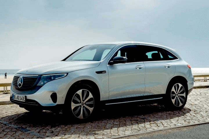 Mercedes Benz Eqc 2019 F 480