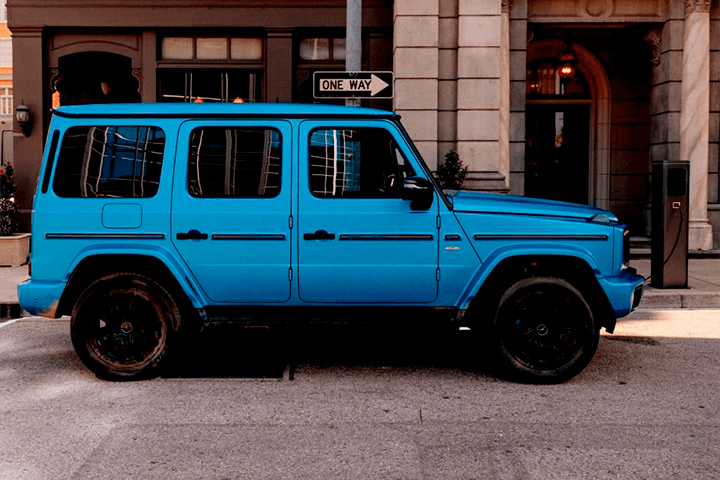 Mercedes Benz G580 Eq 2024 F 480