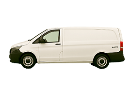 Mercedes Benz Evito Panel Van 2018 180