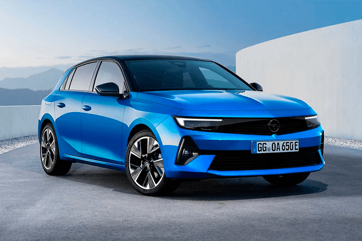 Opel Astra Electric 2023 F 480