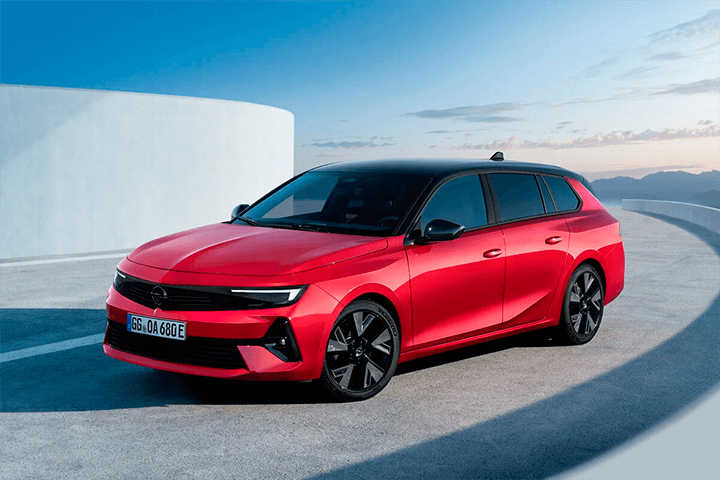 Opel Astra Sports Tourer Electric F 480