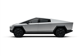 Tesla Cybertruck full specs side view Dimensions: 270 by 180 pixels
