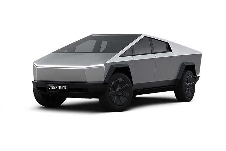 Tesla Cybertruckr full specs front view Dimensions: 720 by 480 pixels