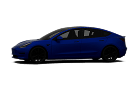 Tesla Model 3 full specs side view Dimensions: 270 by 180 pixels