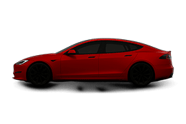 2021 Tesla Model S Full specs range battery Side view Dimensions: 270 by 180 pixels