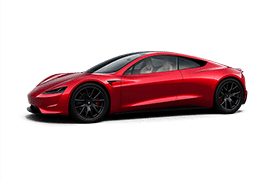 2025 Tesla Roadster full specs side view Dimensions: 270 by 180 pixels