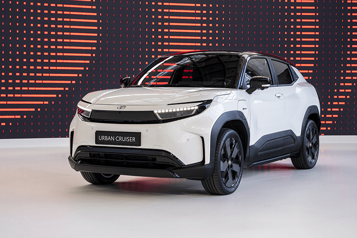 Toyota Urban Cruiser (2025) F 480