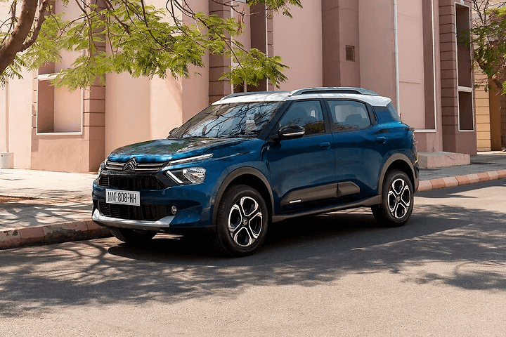 Citroen E C3 Aircross 2024 F 480