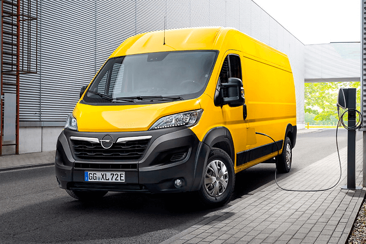 Opel Movano E 2021 F 480