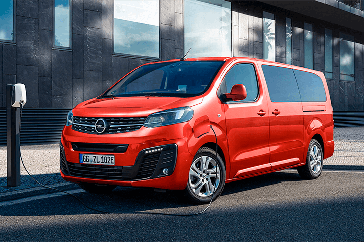 Opel Zafira Life Electric 2020 F 480