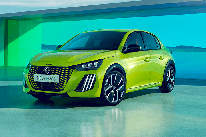 Peugeot E 208 (2023) F 480