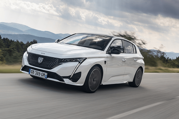 Peugeot E 308 Hatchback F 2023 480