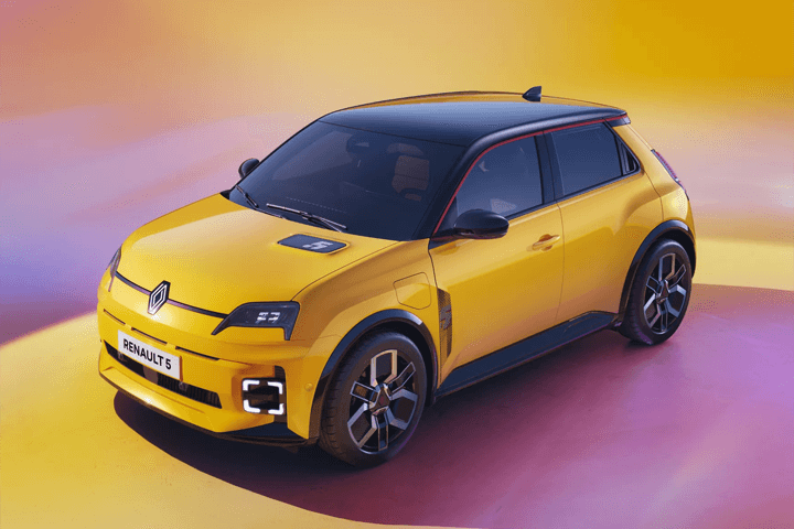 Renault 5 E Tech 2024 F 480