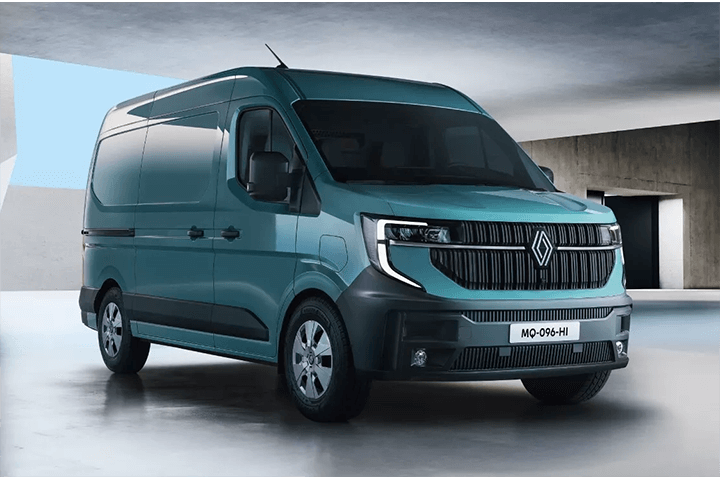 Renault Master E Tech Electric 2024 F 480