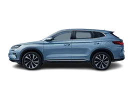 2025 BYD Seal U Comfort side profile – aerodynamic crossover silhouette
