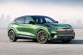 Ford Mustang Mach-E Select RWD specs