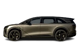Lucid Gravity (2025) Specs, Range & Dimensions Front view 270 by 180 pixels