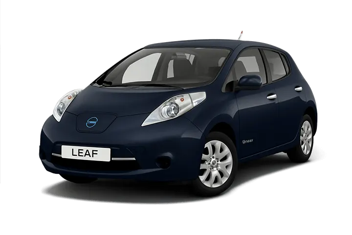 2010 Nissan Leaf electric hatchback with 24 kWh battery and 175 km NEDC range