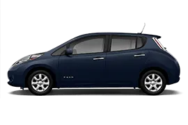 2010 Nissan Leaf electric hatchback with 24 kWh battery and 175 km NEDC range