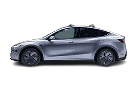 2025 Tesla Model Y Performance with dual motors, 0–100 km/h in 3.5 seconds, and long‑range battery
