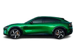 2025 Xiaomi YU7 Max AWD side profile – aerodynamic crossover silhouette