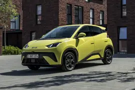 BYD Dolphin Surf 2025 electric car | specs, range, battery capacity and performance