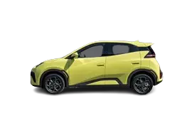 BYD Dolphin Surf 2025 side profile electric hatchback | dimensions and EV specs