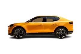 Ford Capri electric SUV side profile showing aerodynamic design