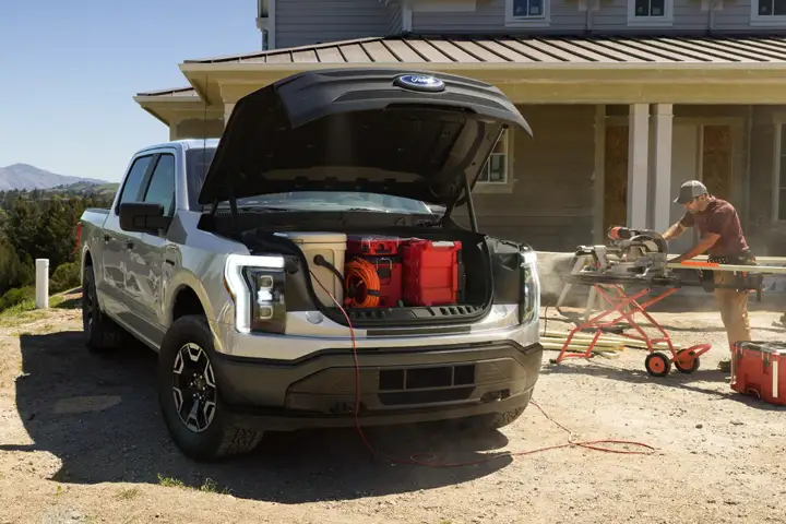 Ford F-150 Lightning Cargo Power