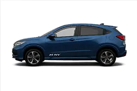 Honda M-NV (2025) electric SUV side profile, compact crossover design with aerodynamic alloy wheels, efficient battery placement for balanced weight distribution, and extended 480–500 km electric driving range.