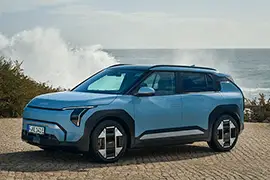 Kia EV3 Standard Range 58.3 kWh full specs