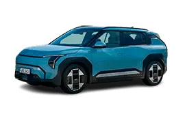 Kia EV3 side view compact electric SUV dimensions and profile