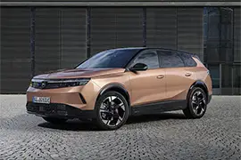 Opel Grandland Electric 2025 – technical specifications, range, battery and performance overview
