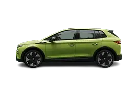 Skoda Elroq side profile electric SUV dimensions and aerodynamics