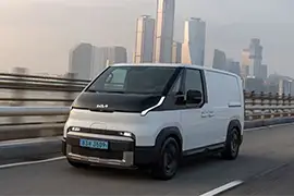 Kia PV5 Cargo 43.3 kWh LFP 2025