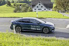 Volkswagen ID.7 Pro S — 794 km on one charge with max Battery